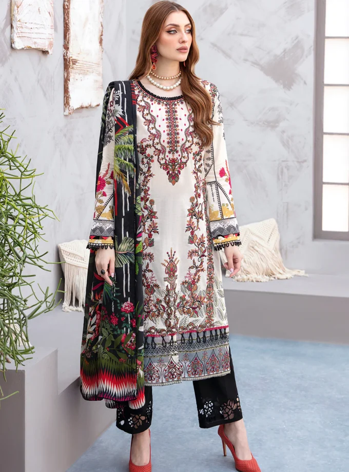 Ramsha-Ghazal-Embroidered-Lawn-3-pcs