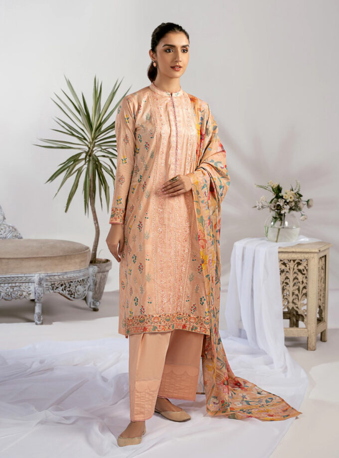 GullJee-Kroma-dark-Peach-3-Piece-Suit