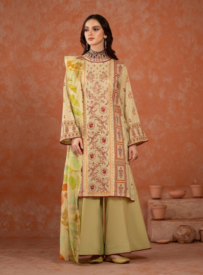 GullJee-Ruhay-Sukhan-Light-yellow-3-Piece-Suit