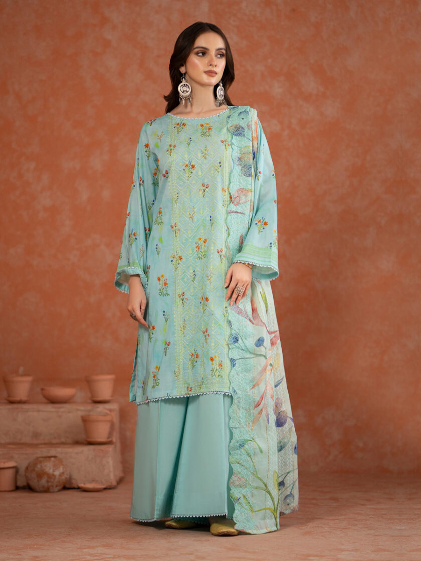 GullJee-Ruhay-Sukhan-cyan-3-Piece-Suit