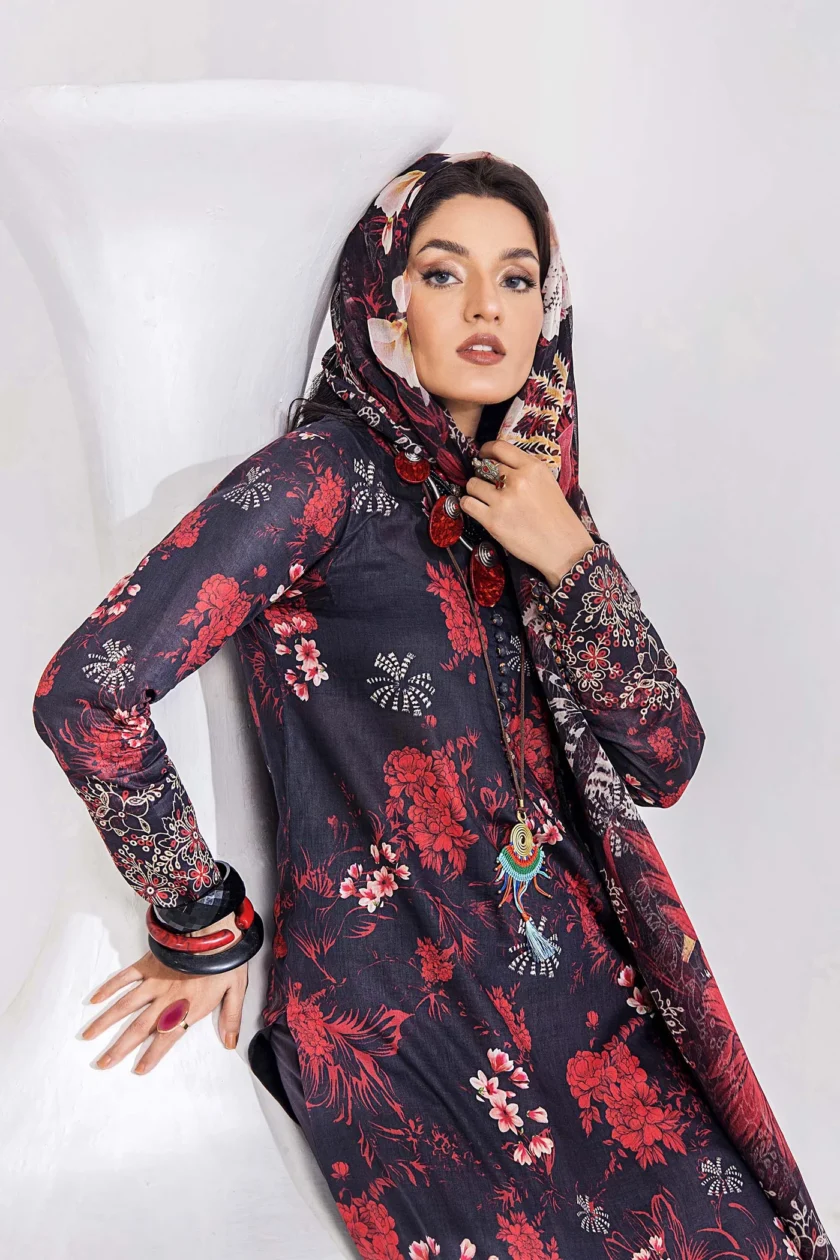 Adan's Libas Inara 3 Piece Suit 5662 - Image 4