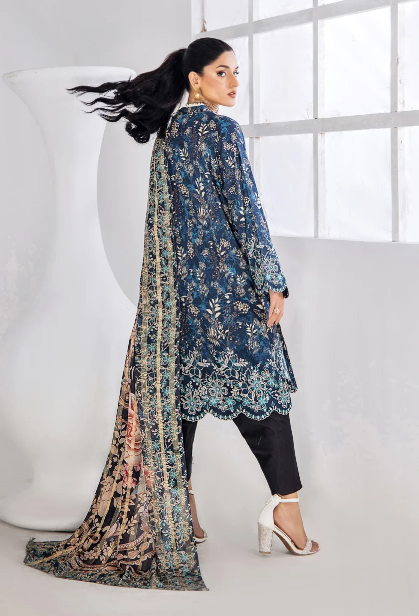 Adan's Libas Inara 3 Piece Suit 5668 - Image 2