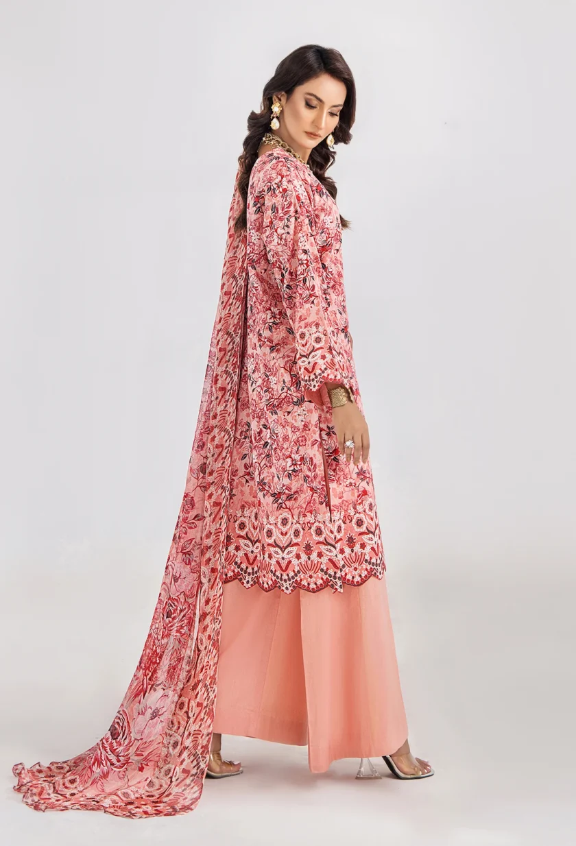 Adan's Libas Inara 3 Piece Suit 5660 - Image 2