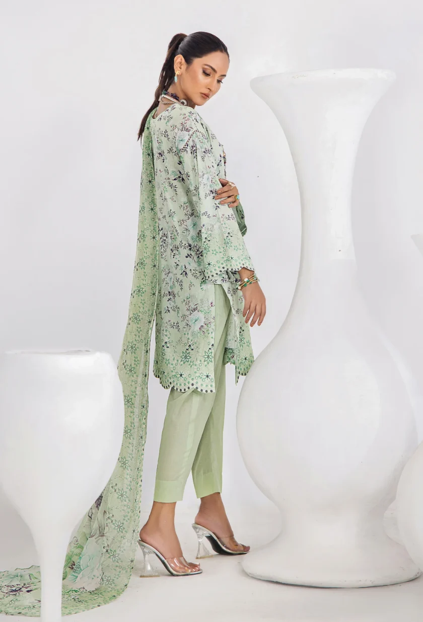 Adan's Libas Inara 3 Piece Suit 5669 - Image 2