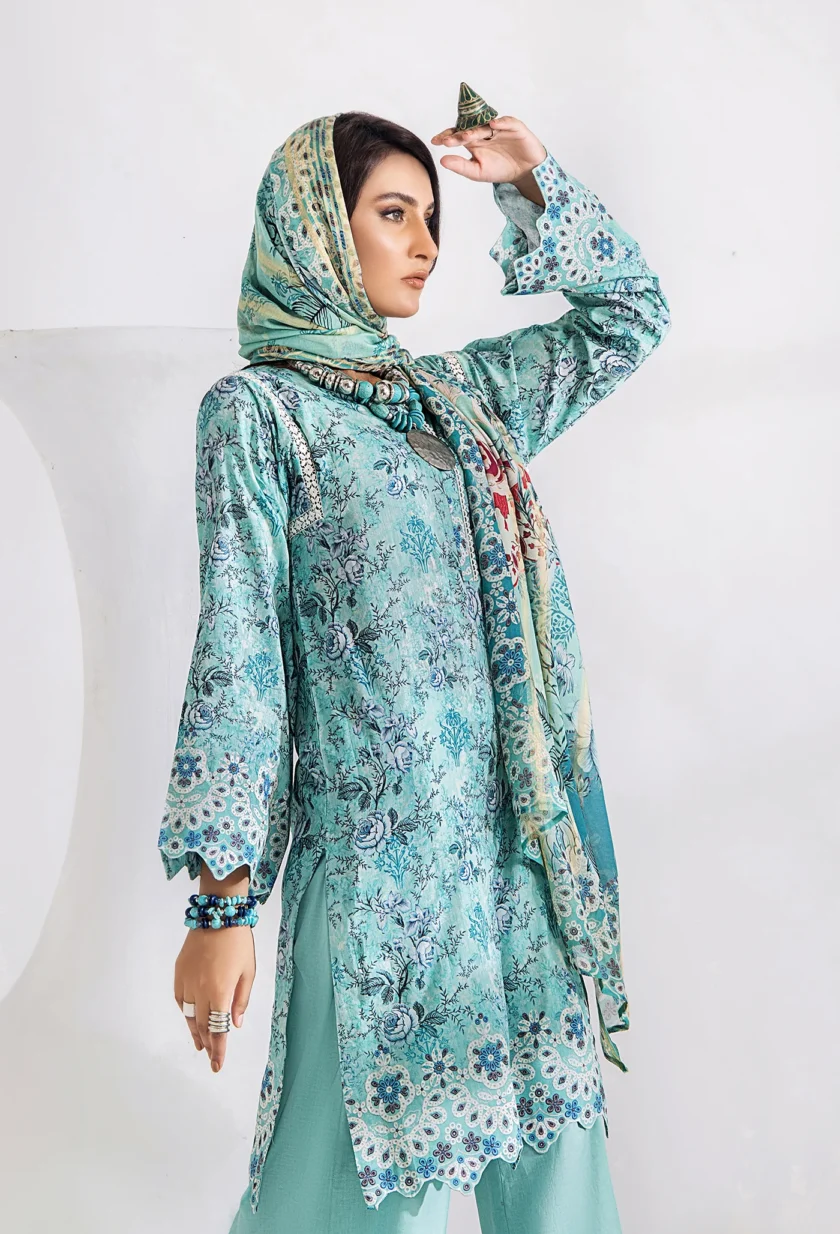 Adan's Libas Inara 3 Piece Suit 5663 - Image 3