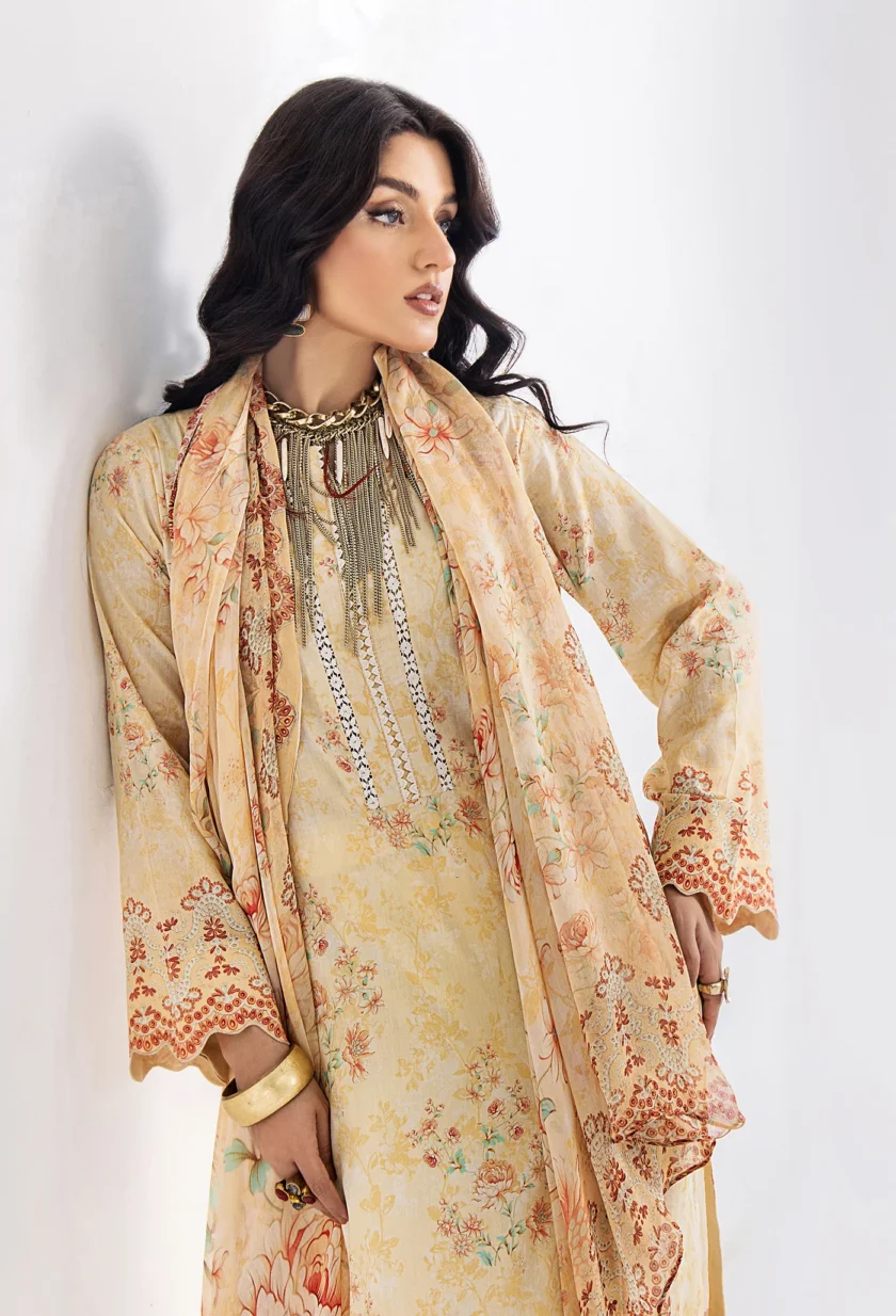 Adan's Libas Inara 3 Piece Suit 5661 - Image 4