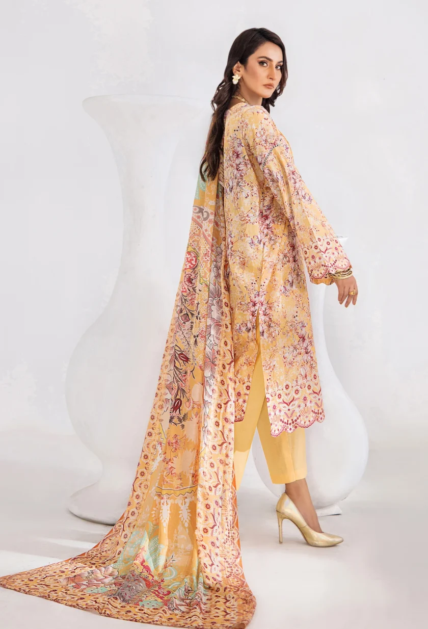 Adan's Libas Inara 3 Piece Suit 5664 - Image 2