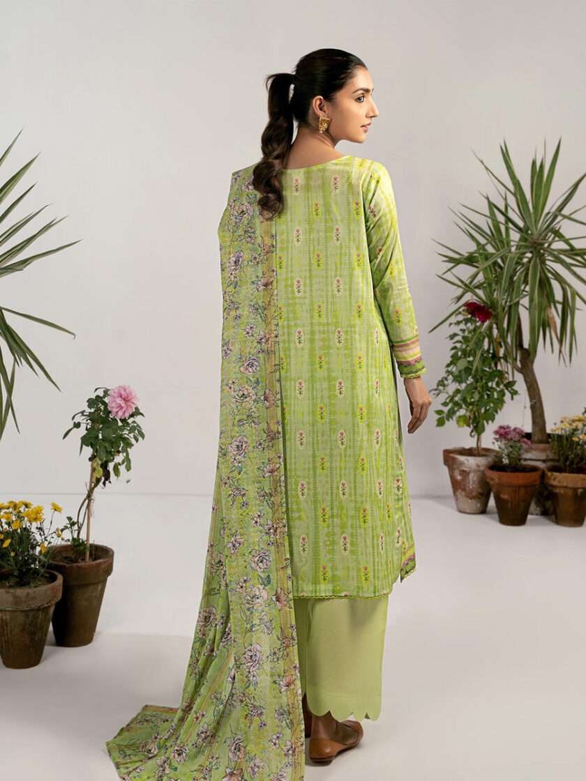 GullJee Kroma Green 3 Piece Suit - Image 2