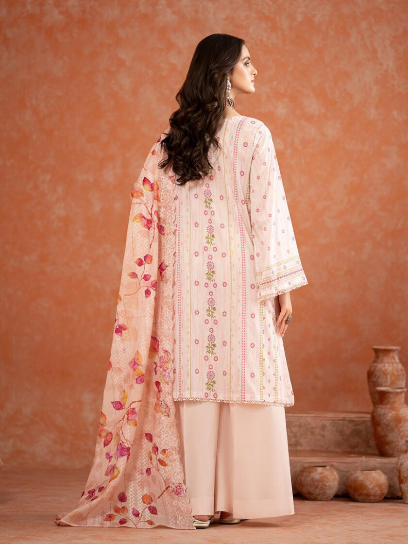 GullJee Ruhay Sukhan Pink 3 Piece Suit - Image 3