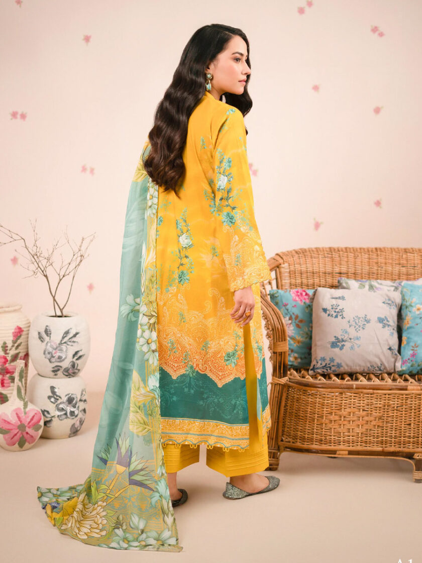 GullJee Sophia Yellow 3 Piece Suit - Image 2