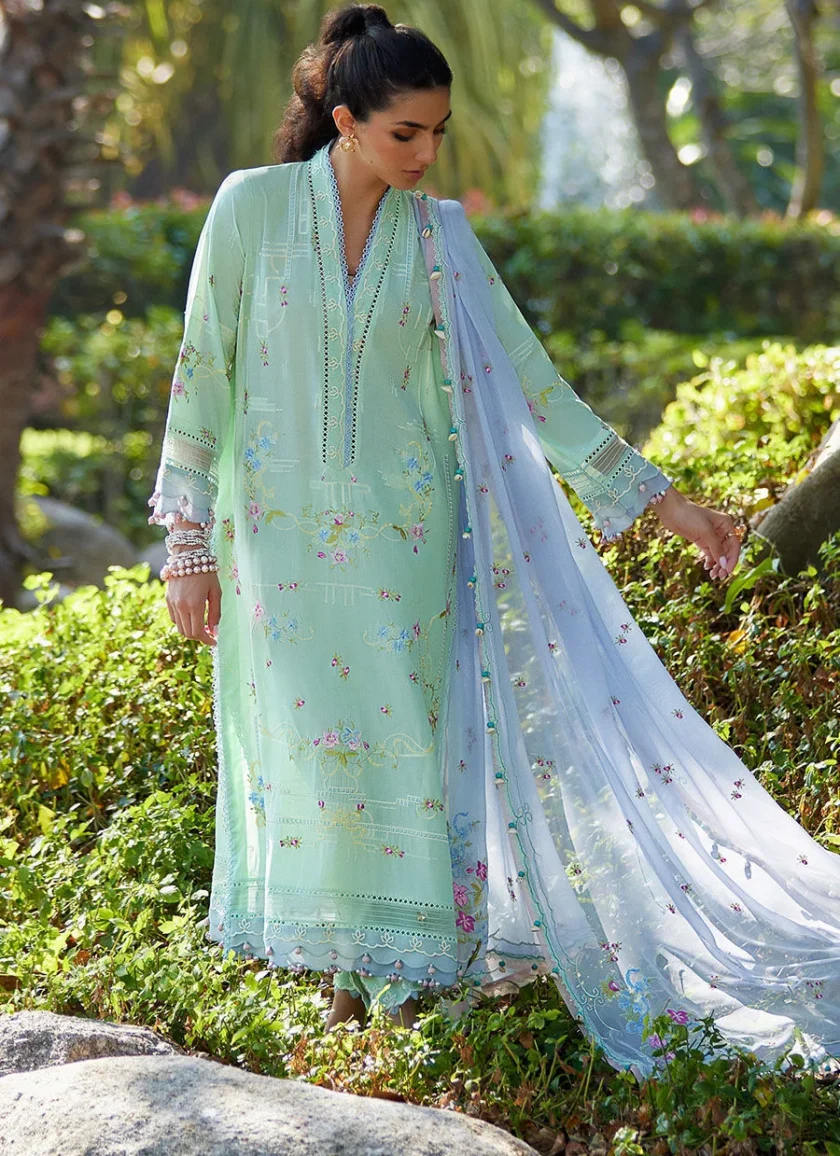 Farah Talib Aziz Misora Mint Suay Lawn 24