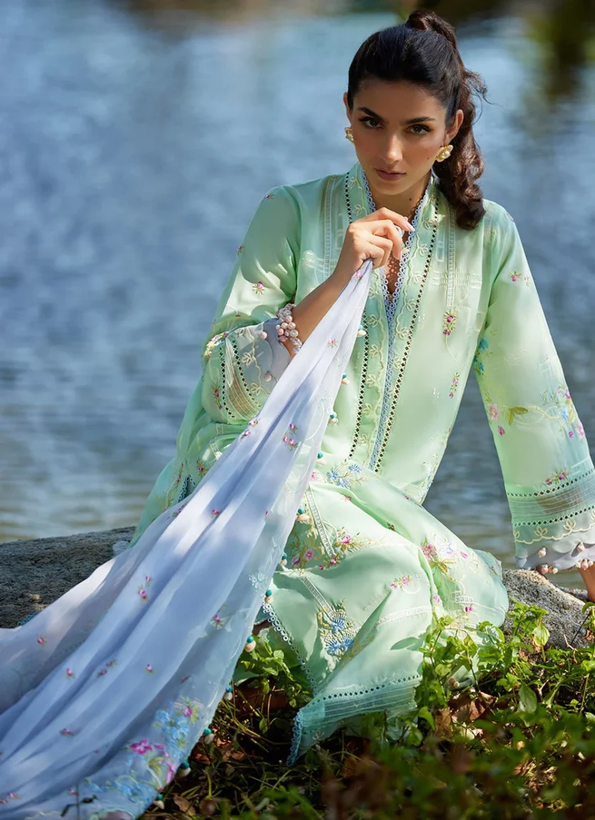 Farah Talib Aziz Misora Mint Suay Lawn 24 - Image 5