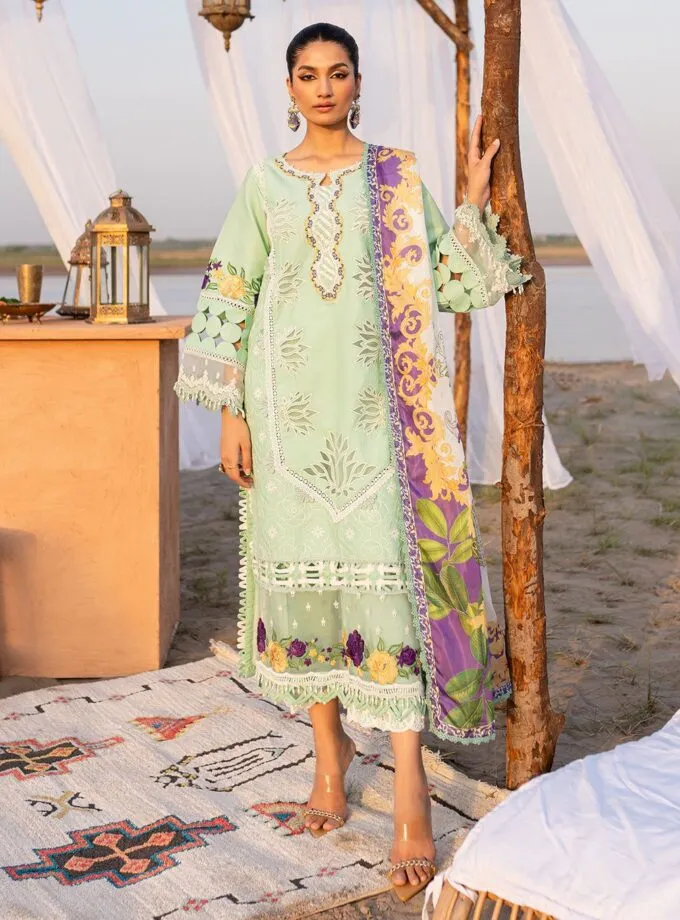 Parishay Janan 3 Piece Luxury Lawn Suit JL04