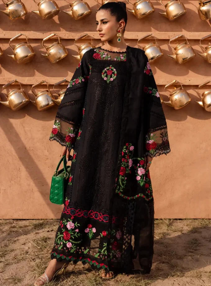 Parishay Janan 3 Piece Luxury Lawn Suit JL05