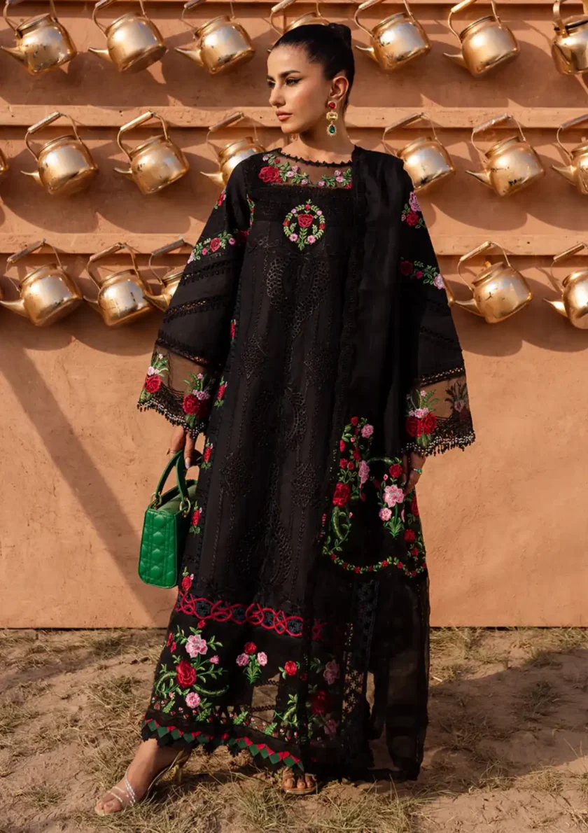 Parishay Janan 3 Piece Luxury Lawn Suit JL05