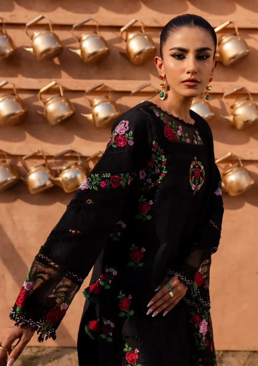 Parishay Janan 3 Piece Luxury Lawn Suit JL05 - Image 3