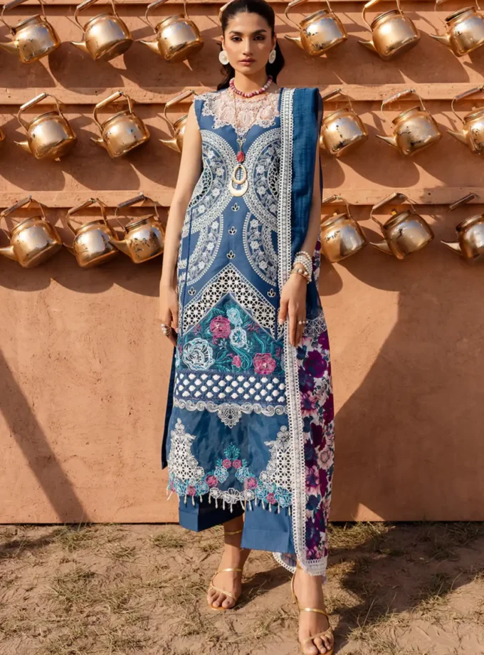 Parishay Janan 3 Piece Luxury Lawn Suit JL07