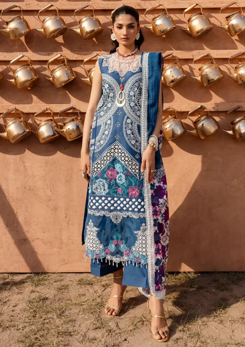 Parishay Janan 3 Piece Luxury Lawn Suit JL07