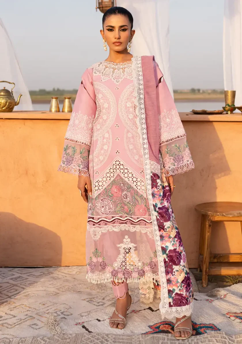 Parishay Janan 3 Piece Luxury Lawn Suit JL08