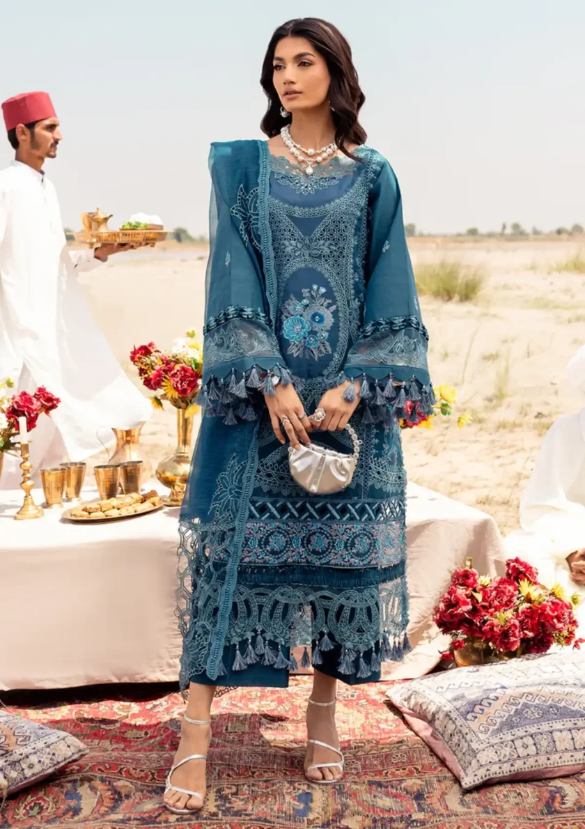 Parishay Janan 3 Piece Luxury Lawn Suit JL10