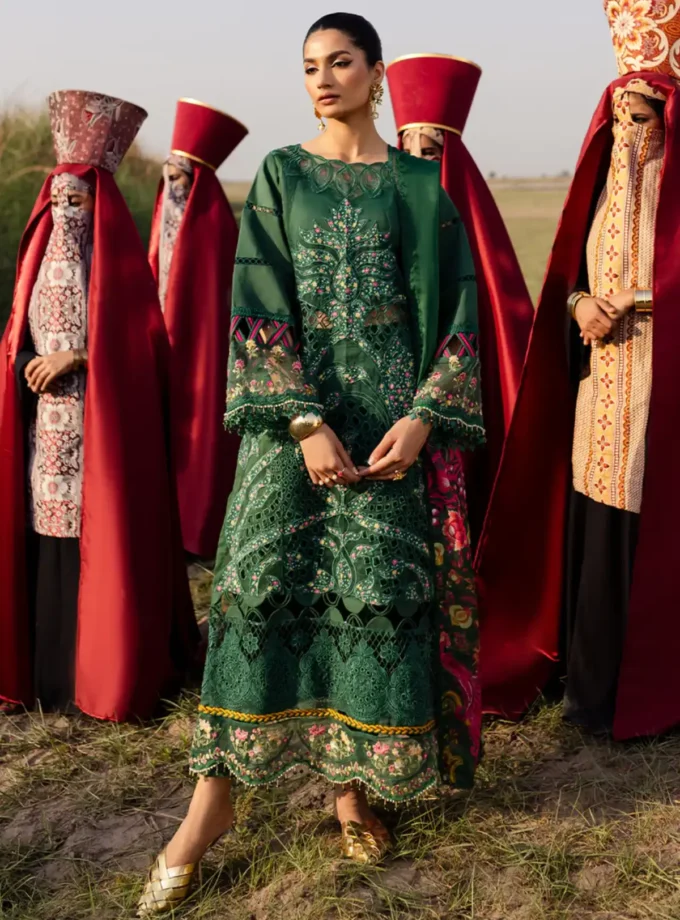 Parishay Janan 3 Piece Luxury Lawn Suit JL14