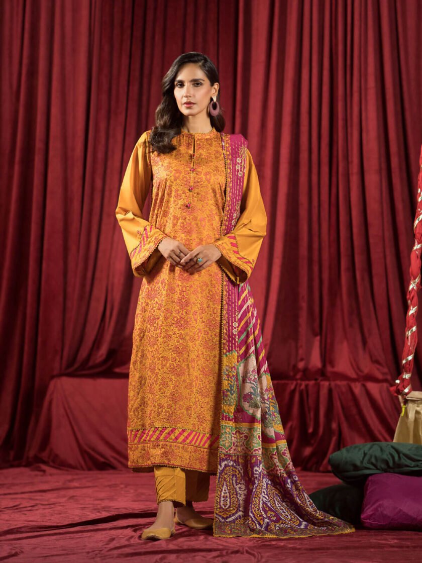 gulljee-ufaaq-mustard-embroidered-luxury-lawn-dress