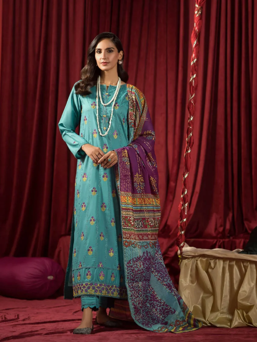 gulljee-ufaaq-sea-blue-embroidered-luxury-lawn-dress