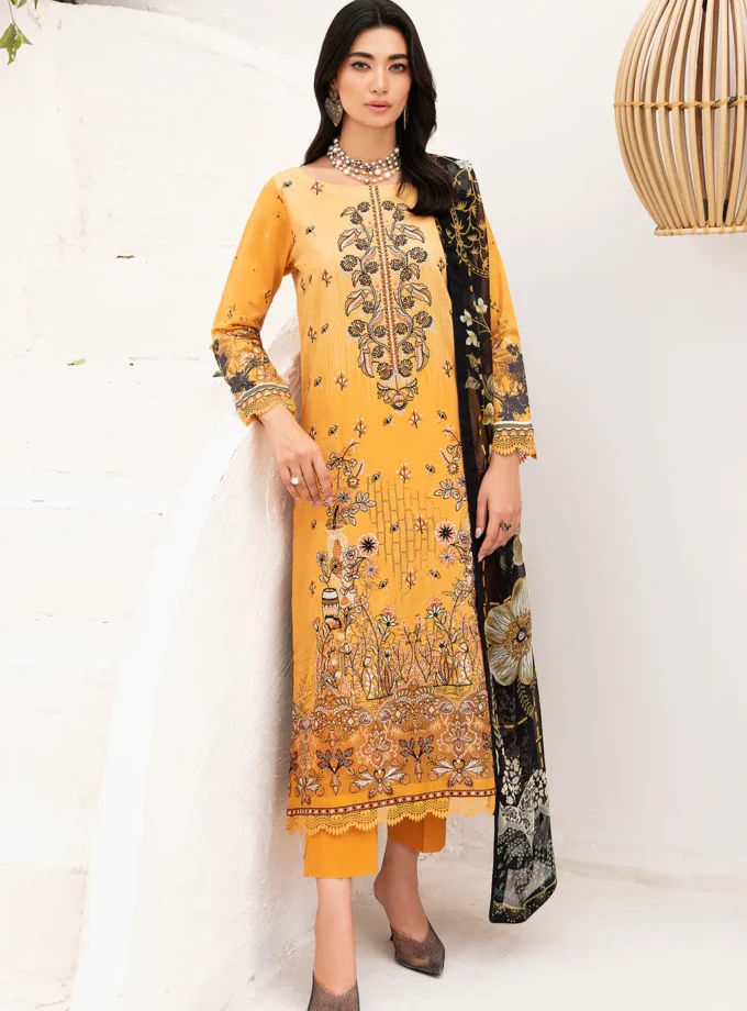 ramsha-mashaal-v2-3-pc-yellow-luxury-lawn-dress