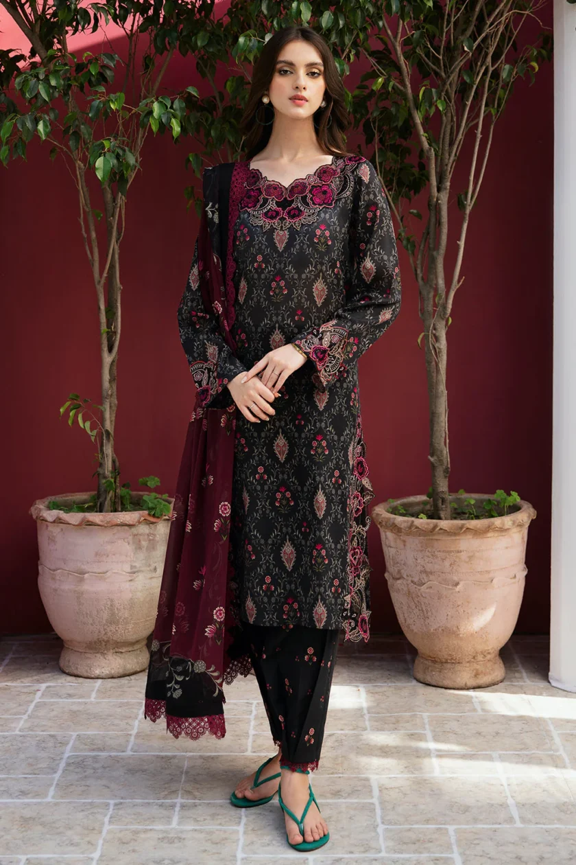 black-unstitched-3-piece-embroidered-lawn-dress-by-ramsha