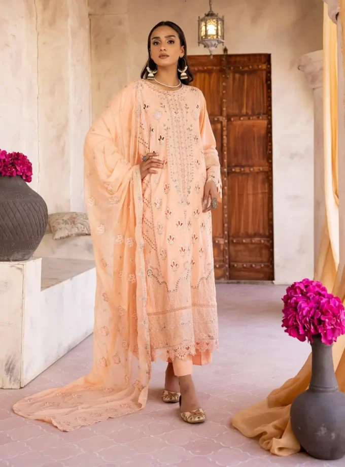 light-peach-swiss-lawn-3-piece-dress-khoobsurat-aventus