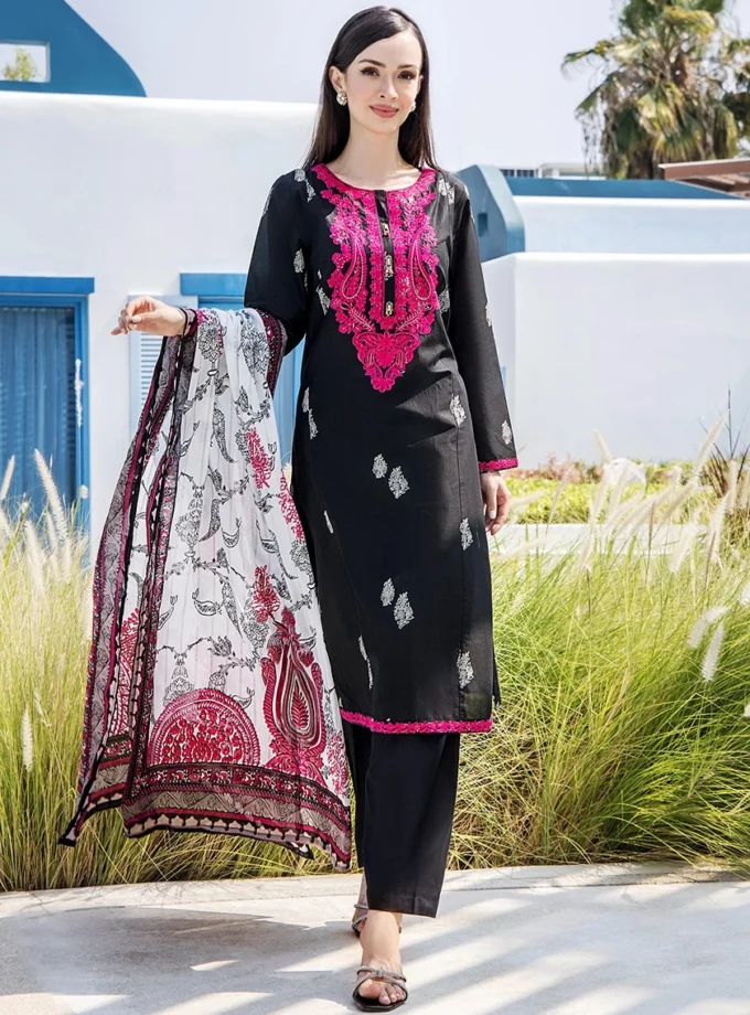 limelight-2-piece-black-embroidered-lawn-dress