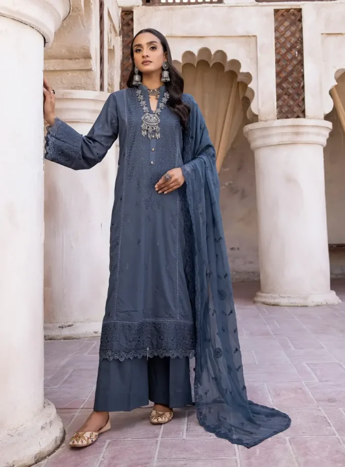midnight-blue-swiss-lawn-3-piece-dress-khoobsurat-aventus