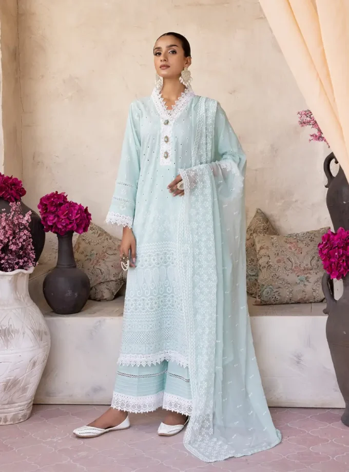 powder-blue-swiss-lawn-3-piece-dress-khoobsurat-aventus
