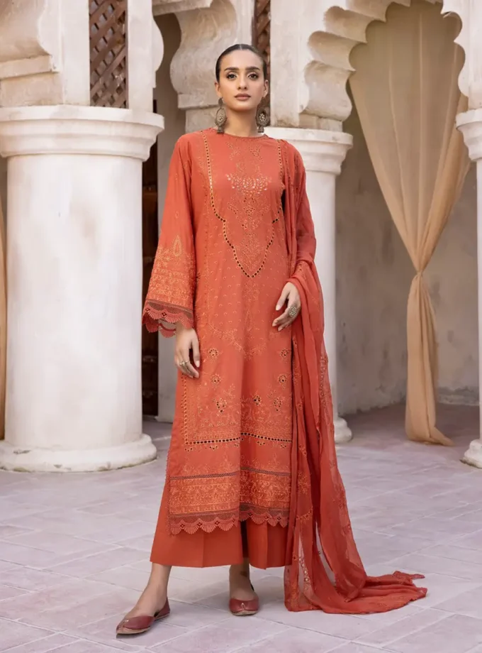 rustic-orange-swiss-lawn-3-piece-dress-khoobsurat-aventus