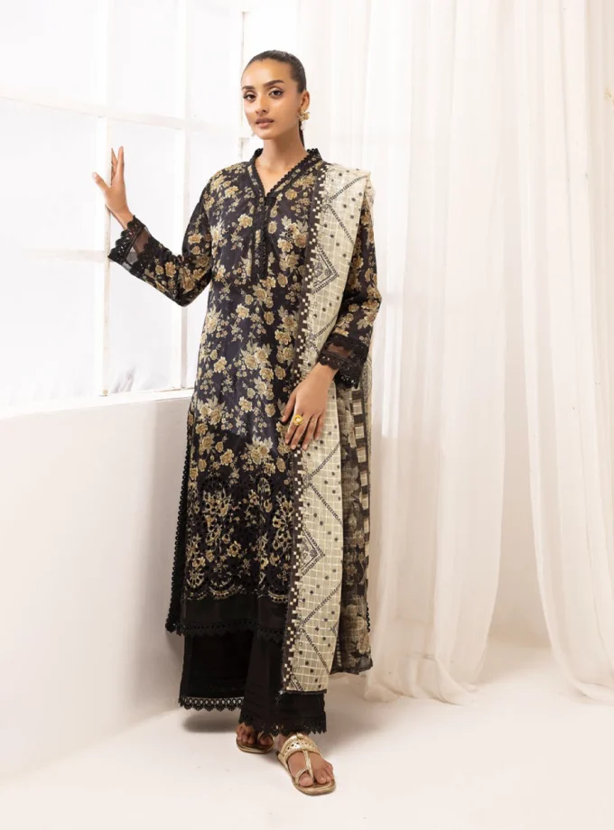 black-embroidered-chikankari-lawn-dress-printkari-by-nur