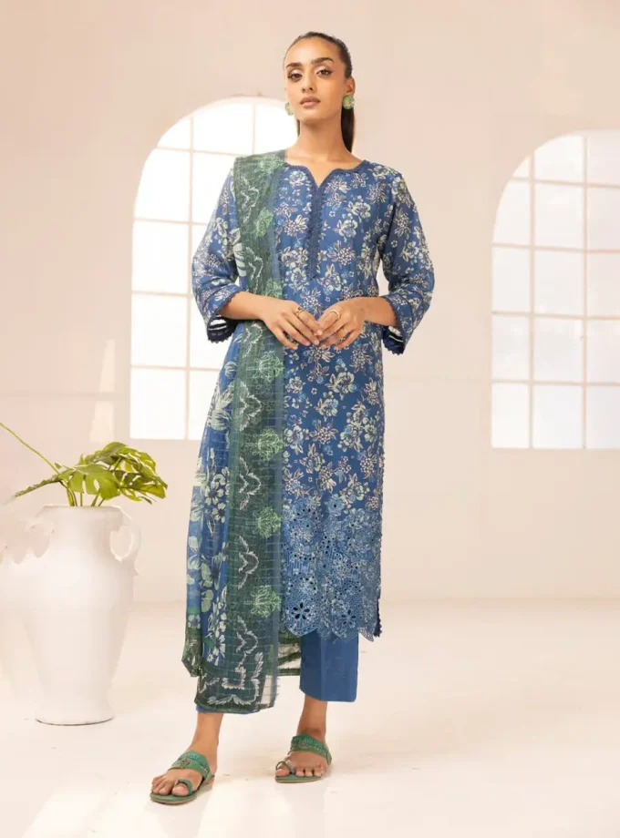 blue-embroidered-chikankari-lawn-dress-printkari-by-nur