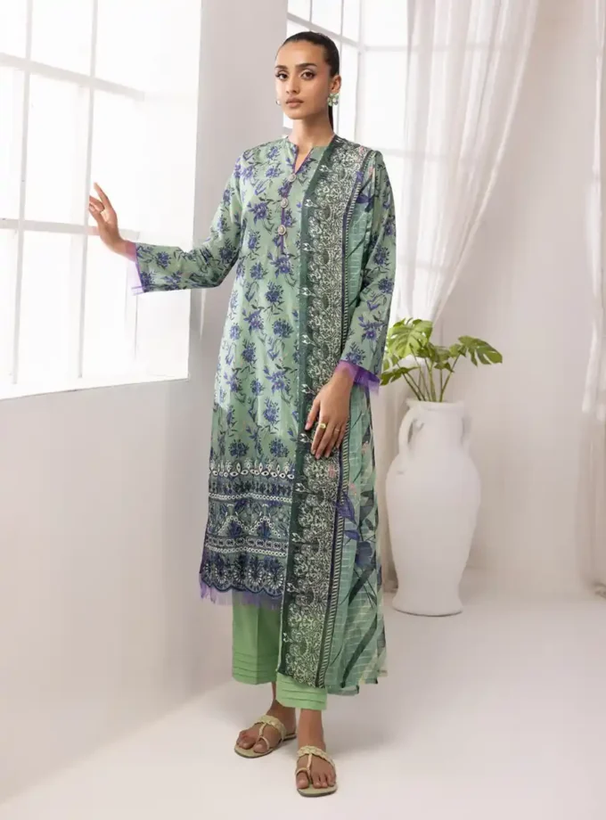 green-embroidered-chikankari-lawn-dress-printkari-by-nur