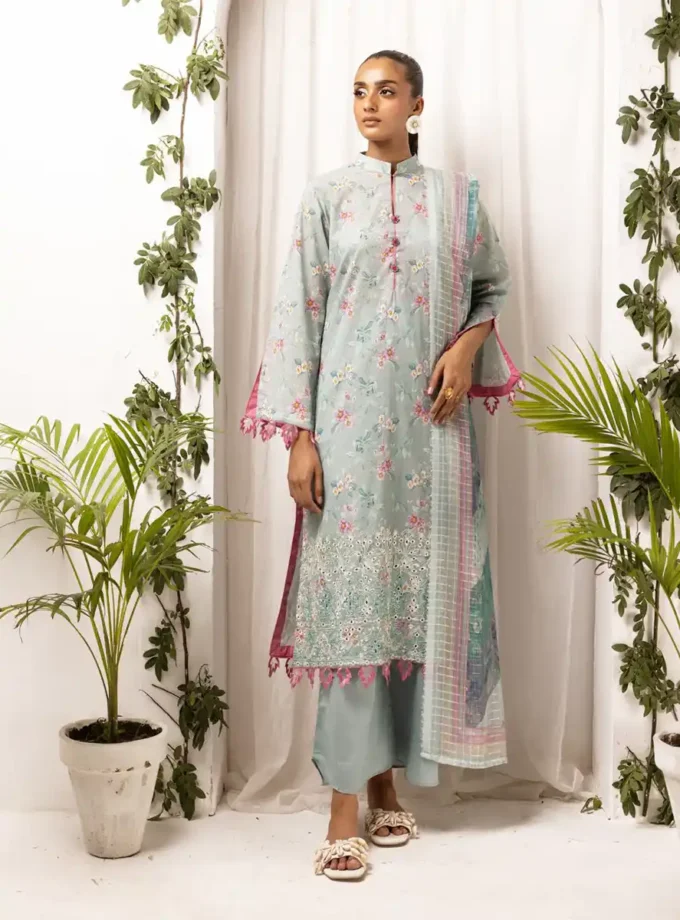light-green-embroidered-chikankari-lawn-dress-printkari-by-nur