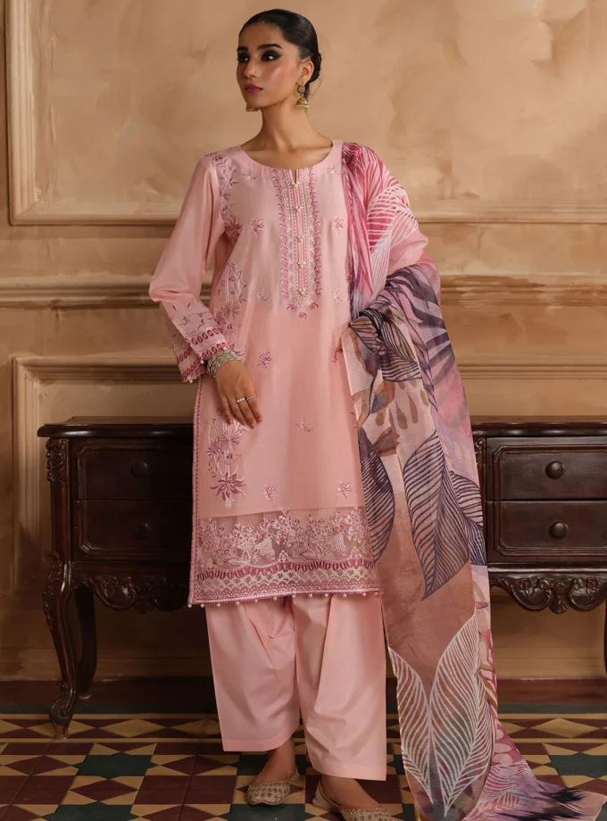 stitched-embroidered-pink-lawn-dress-by-hada