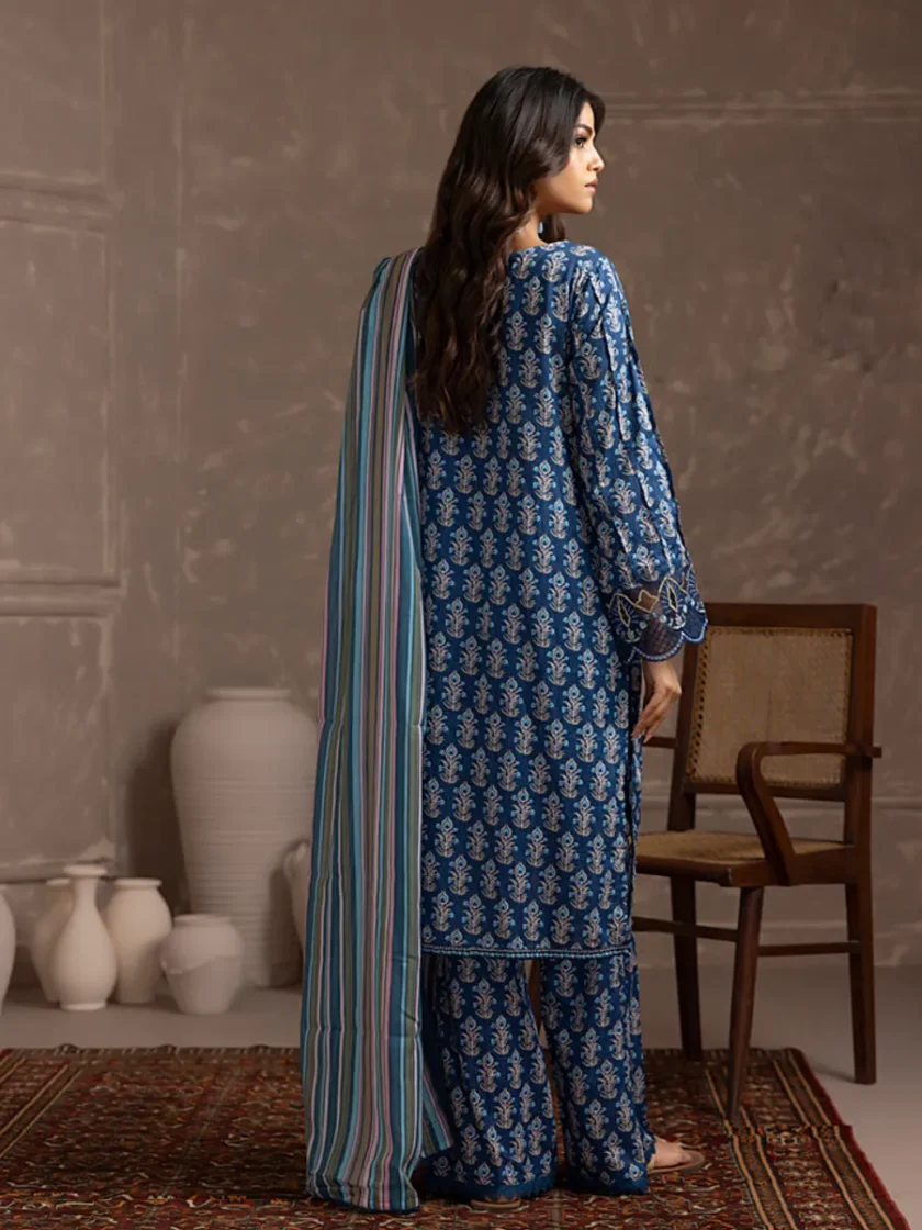 Regalia 3 Piece Lawn Dress EDCW2 - Image 2