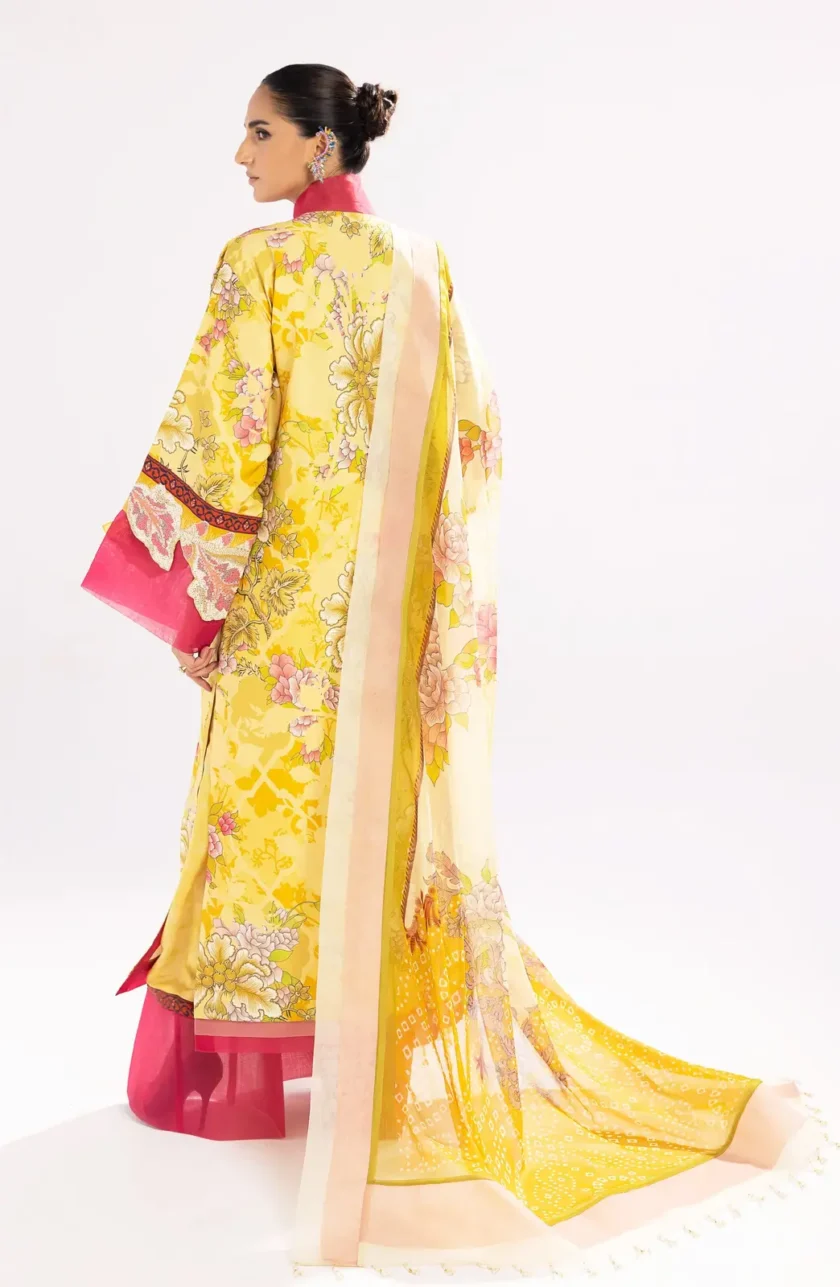 3 Piece Luxury Lawn Dress Zohreh by Mariam N Maria - Image 3