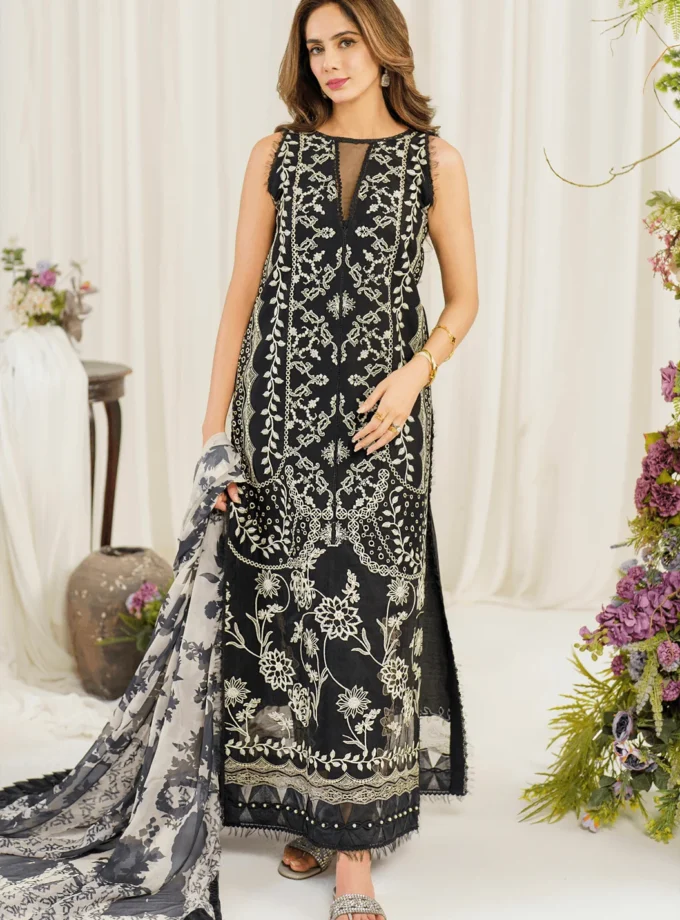 3pc-unstitched-luxury-lawn-dress-dandelion-by-asifa-nabeel