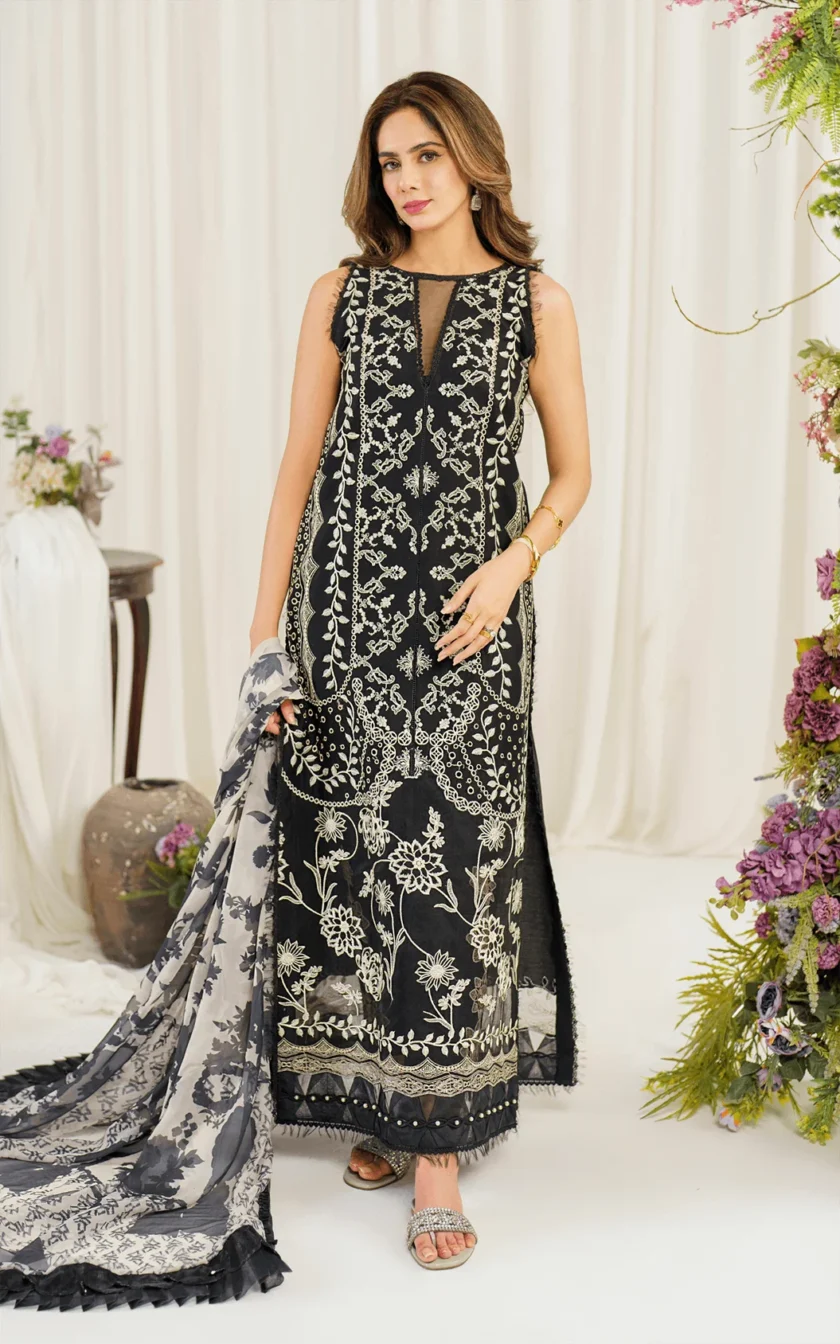 3pc-unstitched-luxury-lawn-dress-dandelion-by-asifa-nabeel