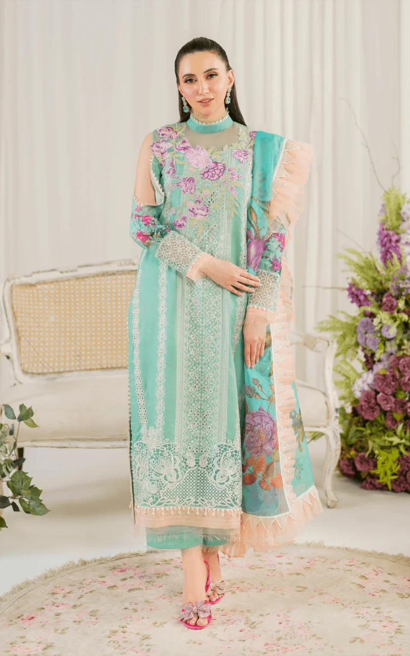 3pc-unstitched-luxury-lawn-dress-water-lily-by-asifa-nabeel