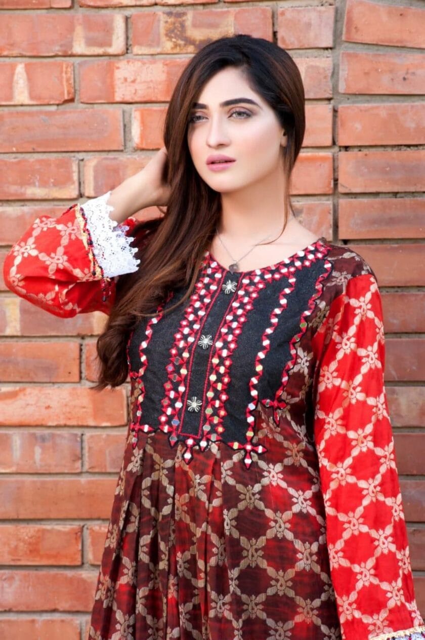 3Pc Unstitched Embroidered Jacquard Dress Glorious Fashion 2 - Image 3