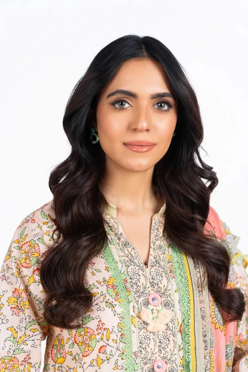 Unstitched 3Pc Printed Lawn Dress By Alkaram SS-17.1-24-2 - Image 3