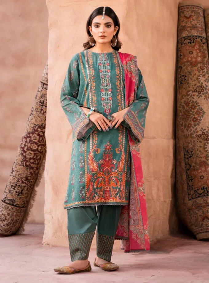 unstitched-3pc-embroidered-lawn-dress-gulljee-gulbano-10
