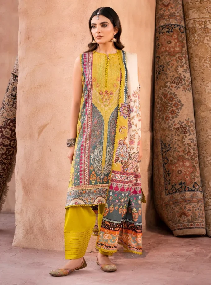 unstitched-3pc-embroidered-lawn-dress-gulljee-gulbano-12