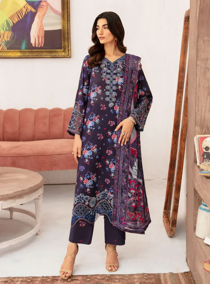 unstitched-3pc-embroidered-lawn-dress-ramsha-rangrez-701