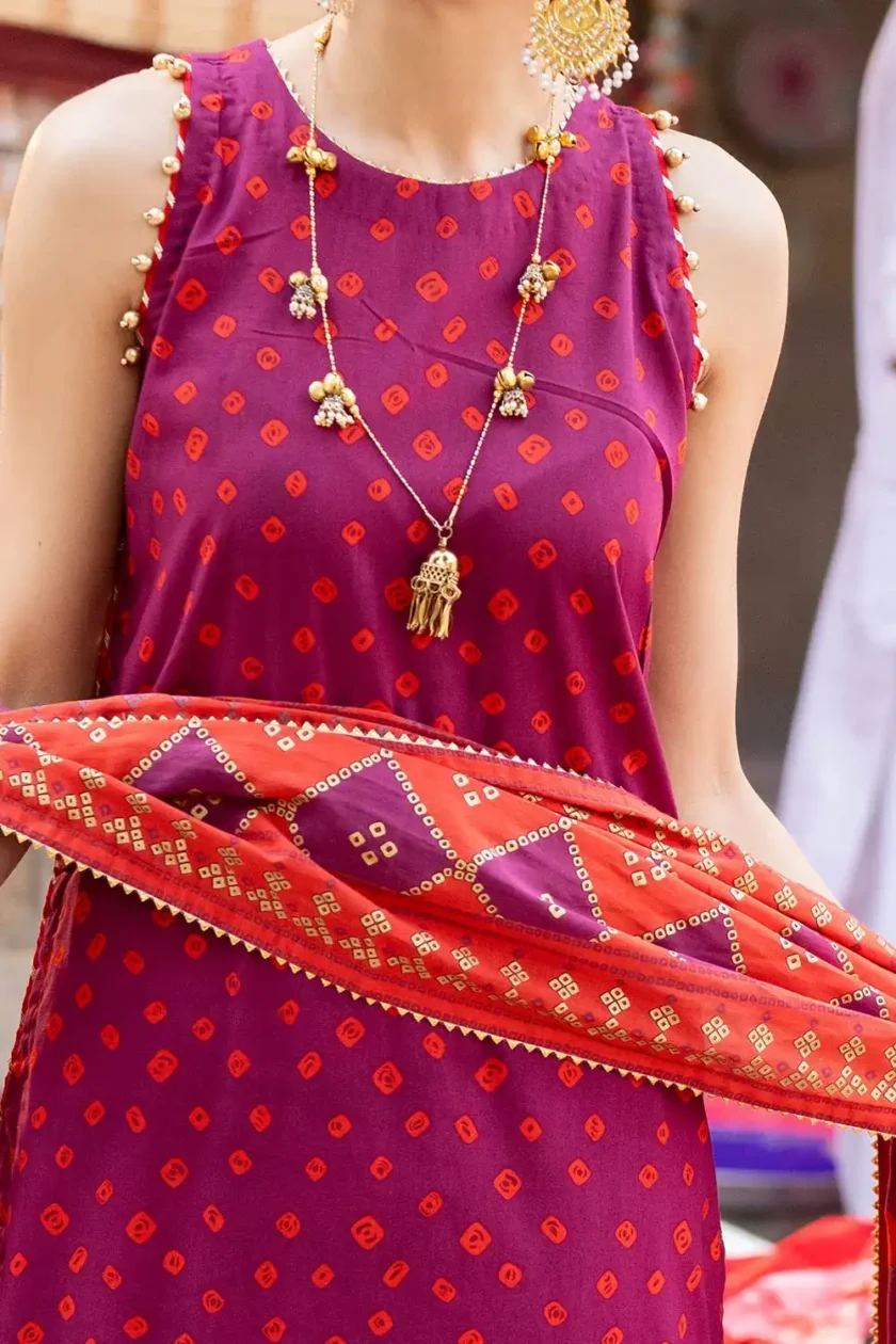 Unstitched 3Pc Printed Lawn Dress by Gul Ahmed CL-52410B - Image 2